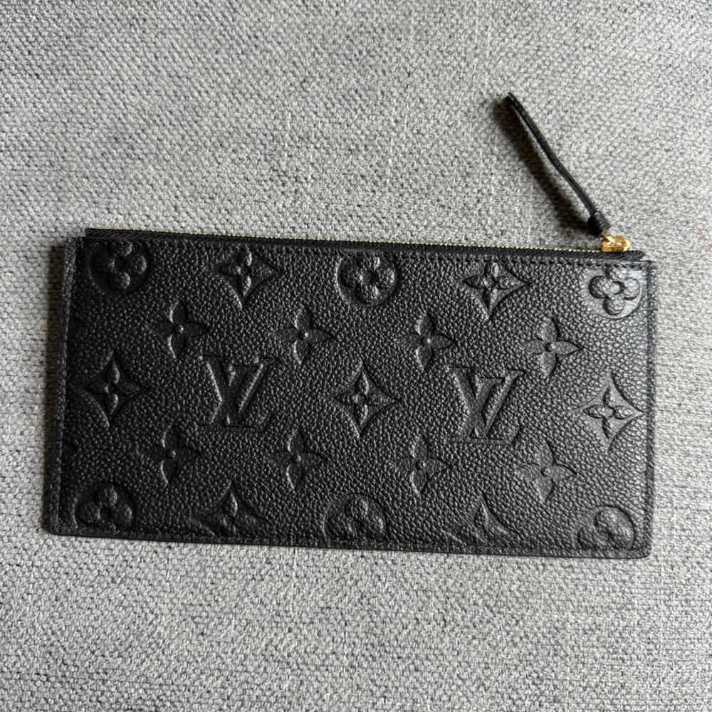Louis Vuitton Felicie monogram empreinte zippy pouch - Picture 3 of 3